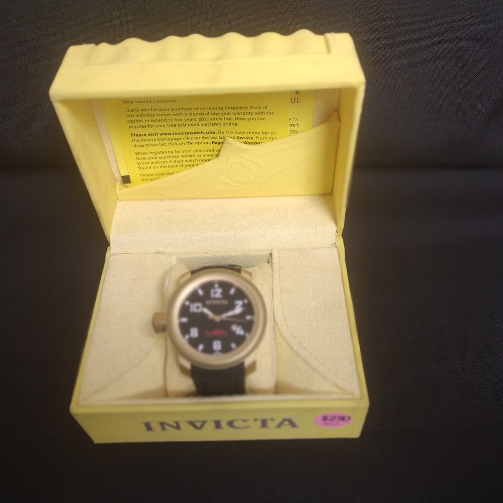 Invicta Sea Hunter Watch Model No. 1545
